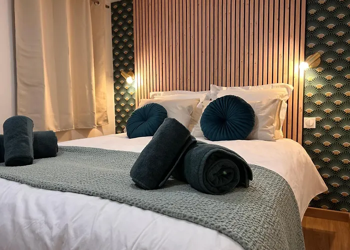 Appartement Centre-Ville De 35M2 A 5 Minutes De La Cathedrale