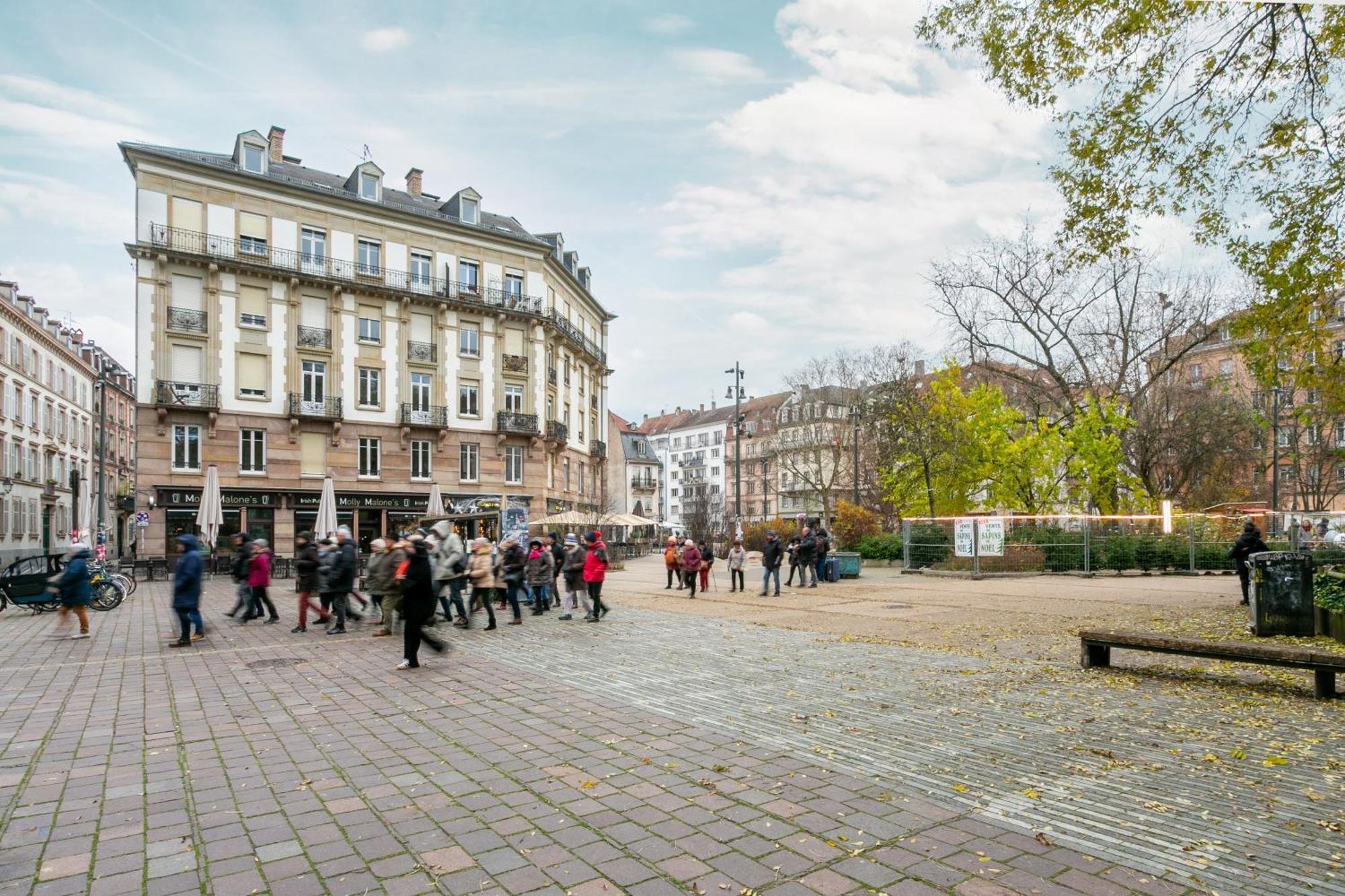 Apartment Centre-ville De 35m2 A 5 Minutes De La Cathedrale Strasbourg